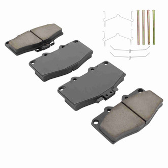 Quality-Built® - Premium New Semi-Metallic Front Disc Brake Pads