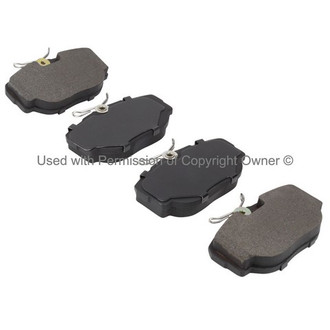 Quality-Built® - Premium New Semi-Metallic Rear Disc Brake Pads