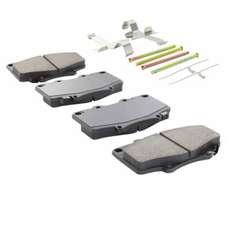 Quality-Built® - Premium New Ceramic Front Disc Brake Pads
