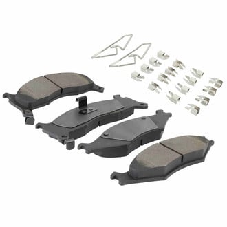 Quality-Built® - Premium New Semi-Metallic Front Disc Brake Pads