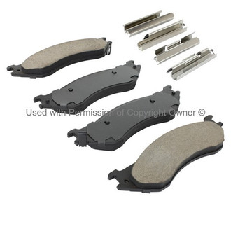Quality-Built® - Premium New Ceramic Front Disc Brake Pads