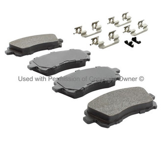 Quality-Built® - Premium New Ceramic Front Disc Brake Pads
