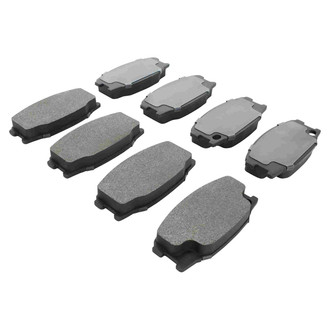 Quality-Built® - Premium New Semi-Metallic Rear Disc Brake Pads