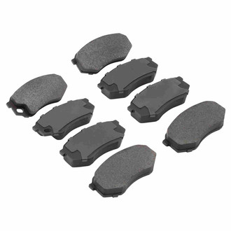 Quality-Built® - Premium New Semi-Metallic Front Disc Brake Pads