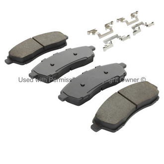 Quality-Built® - Premium New Semi-Metallic Rear Disc Brake Pads