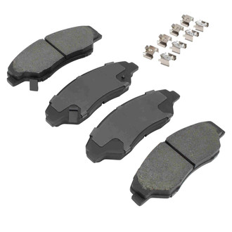 Quality-Built® - Premium New Ceramic Front Disc Brake Pads