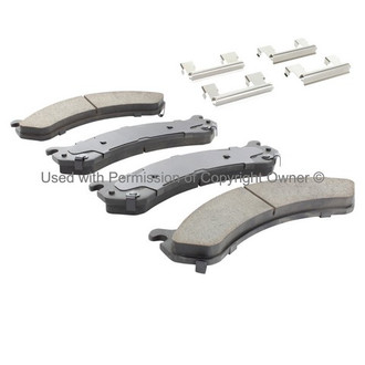 Quality-Built® - Premium New Ceramic Front Disc Brake Pads