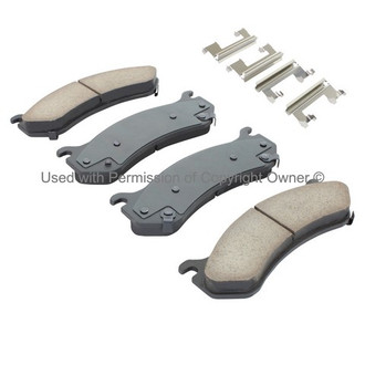 Quality-Built® - Premium New Ceramic Disc Brake Pads