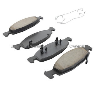 Quality-Built® - Premium New Ceramic Front Disc Brake Pads