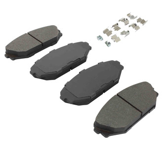Quality-Built® - Premium New Semi-Metallic Front Disc Brake Pads