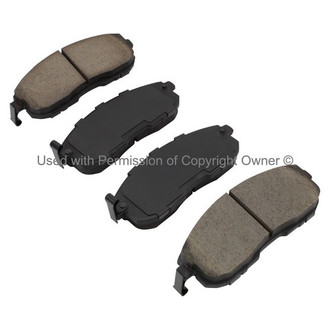 Quality-Built® - Premium New Ceramic Front Disc Brake Pads