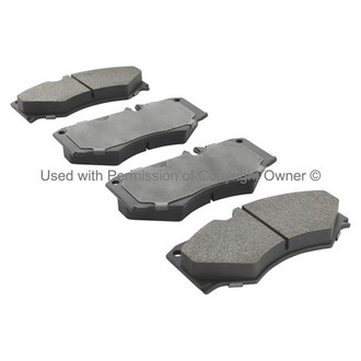 Quality-Built® - Premium New Semi-Metallic Front Disc Brake Pads