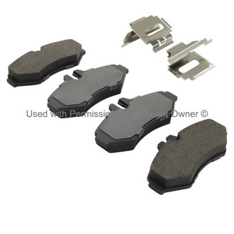 Quality-Built® - Premium New Semi-Metallic Rear Disc Brake Pads