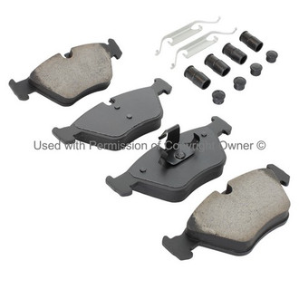 Quality-Built® - Premium New Ceramic Front Disc Brake Pads