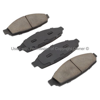 Quality-Built® - Premium New Ceramic Front Disc Brake Pads