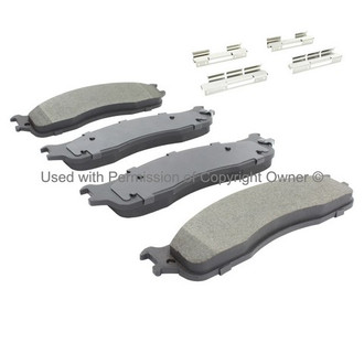 Quality-Built® - Premium New Semi-Metallic Front Disc Brake Pads
