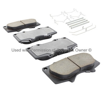Quality-Built® - Premium New Ceramic Front Disc Brake Pads