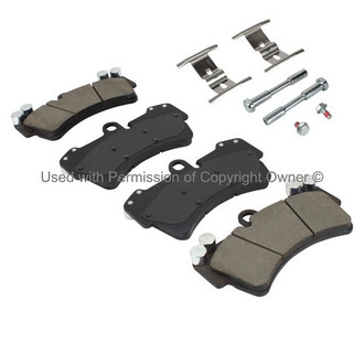 Quality-Built® - Premium New Semi-Metallic Front Disc Brake Pads