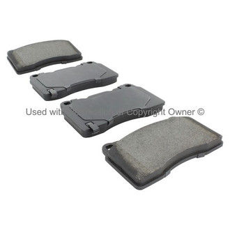 Quality-Built® - Premium New Ceramic Front Disc Brake Pads