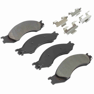 Quality-Built® - Premium New Semi-Metallic Front Disc Brake Pads