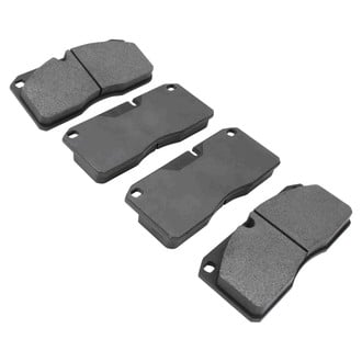 Quality-Built® - Premium New Semi-Metallic Front Disc Brake Pads