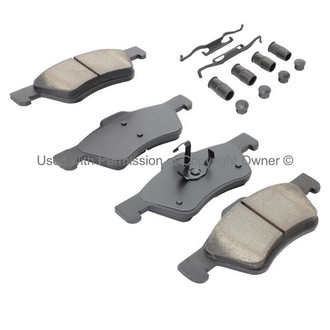 Quality-Built® - Premium New Ceramic Front Disc Brake Pads