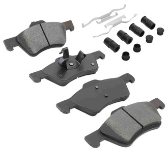 Quality-Built® - Premium New Ceramic Front Disc Brake Pads