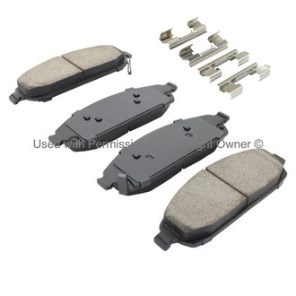 Quality-Built® - Premium New Ceramic Front Disc Brake Pads