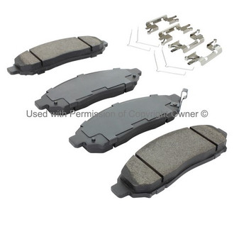 Quality-Built® - Premium New Ceramic Front Disc Brake Pads