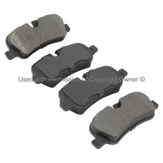 Quality-Built® - Premium New Semi-Metallic Rear Disc Brake Pads