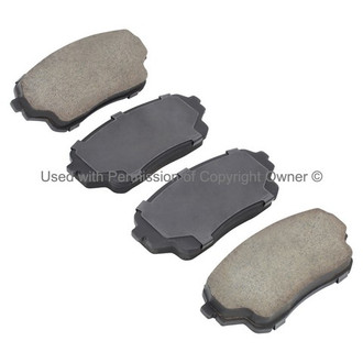 Quality-Built® - Premium New Ceramic Front Disc Brake Pads