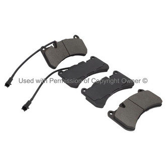 Quality-Built® - Premium New Semi-Metallic Front Disc Brake Pads