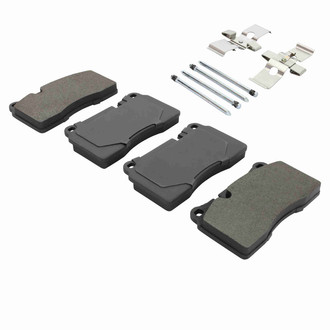Quality-Built® - Premium New Semi-Metallic Front Disc Brake Pads