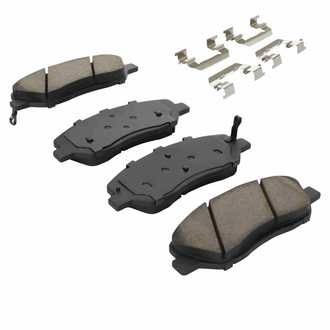 Quality-Built® - Premium New Semi-Metallic Front Disc Brake Pads