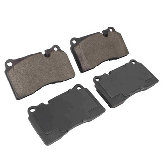 Quality-Built® - Premium New Semi-Metallic Front Disc Brake Pads