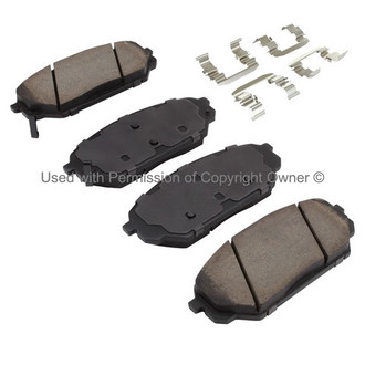 Quality-Built® - Premium New Ceramic Front Disc Brake Pads