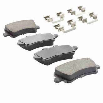 Quality-Built® - Premium New Ceramic Rear Disc Brake Pads
