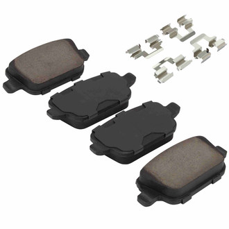 Quality-Built® - Premium New Ceramic Rear Disc Brake Pads
