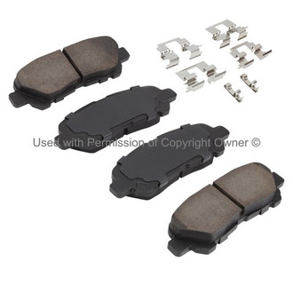 Quality-Built® - Premium New Ceramic Rear Disc Brake Pads