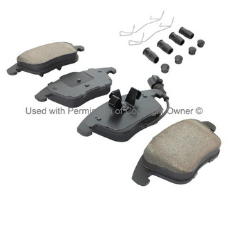 Quality-Built® - Premium New Ceramic Disc Brake Pads