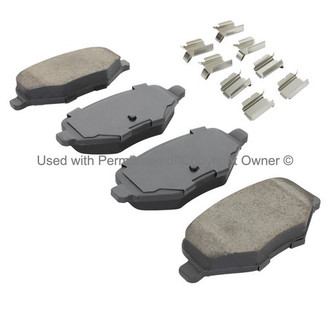 Quality-Built® - Premium New Ceramic Rear Disc Brake Pads