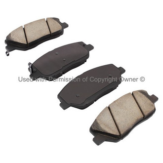 Quality-Built® - Premium New Ceramic Front Disc Brake Pads