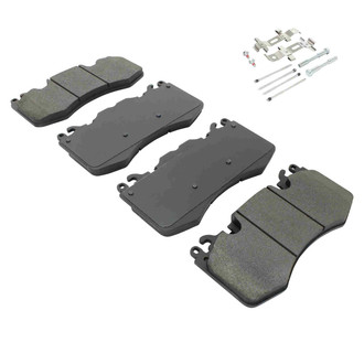 Quality-Built® - Premium New Semi-Metallic Front Disc Brake Pads