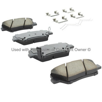 Quality-Built® - Premium New Ceramic Front Disc Brake Pads