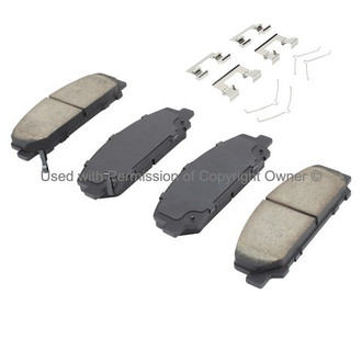 Quality-Built® - Premium New Ceramic Disc Brake Pads