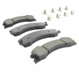 Quality-Built® - Premium New Semi-Metallic Rear Disc Brake Pads