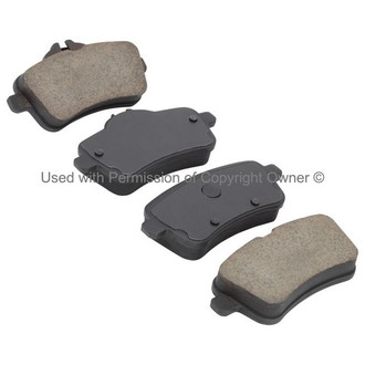 Quality-Built® - Premium New Ceramic Rear Disc Brake Pads