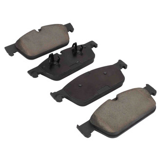 Quality-Built® - Premium New Semi-Metallic Front Disc Brake Pads