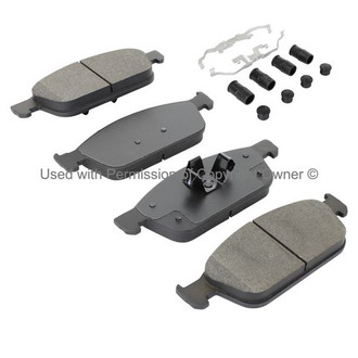 Quality-Built® - Premium New Semi-Metallic Front Disc Brake Pads