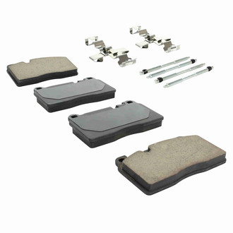 Quality-Built® - Premium New Semi-Metallic Disc Brake Pads